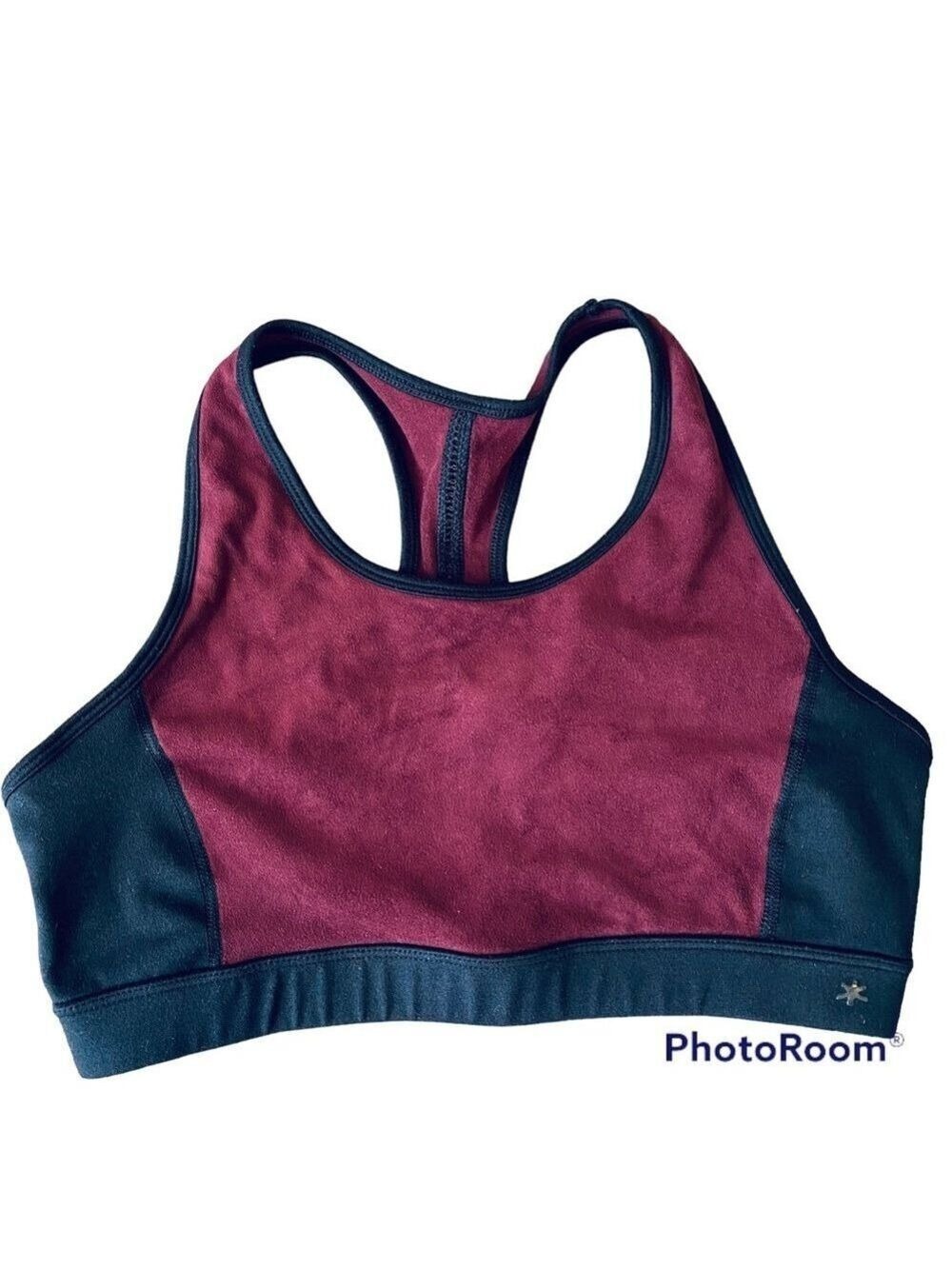 Splendid Sports Bra Medium Razorback - Picture 1 of 5